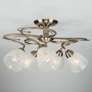 Потолочный светильник 30130/5 античная бронза Потолочный светильник 30130/5 античная бронза