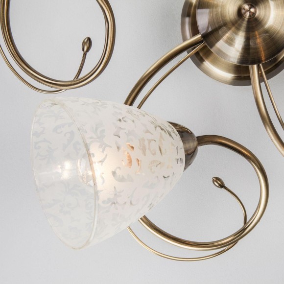 Потолочный светильник 30130/5 античная бронза Потолочный светильник 30130/5 античная бронза