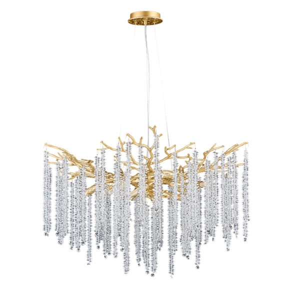 Подвесная люстра Divinare 3133/01 SP-10