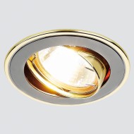 Точечный светильник Ambrella 104A GU/G Точечный светильник Ambrella 104A GU/G