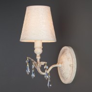 Бра в классическом стиле с хрусталем 305/1 Strotskis