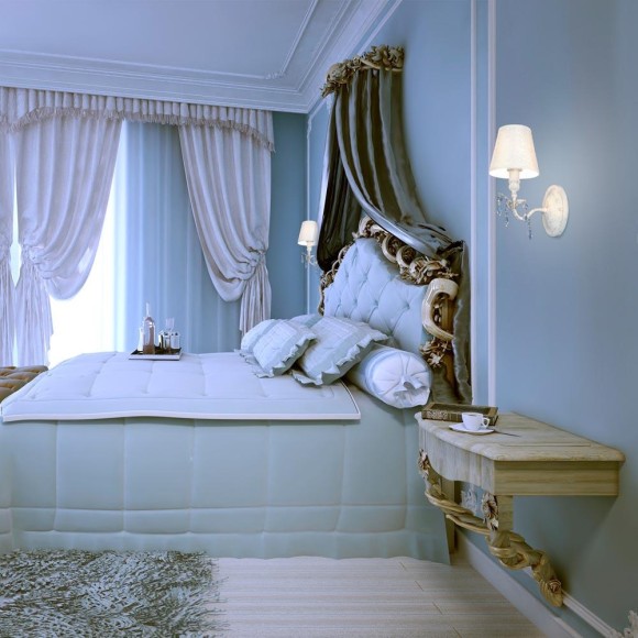 Бра в классическом стиле с хрусталем 305/1 Strotskis