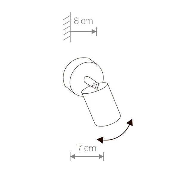 Спот Nowodvorski Eye Spot 8816 Спот Nowodvorski Eye Spot 8816