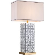 Настольная лампа Lucia Tucci Harrods T936.1 Настольная лампа Lucia Tucci Harrods T936.1