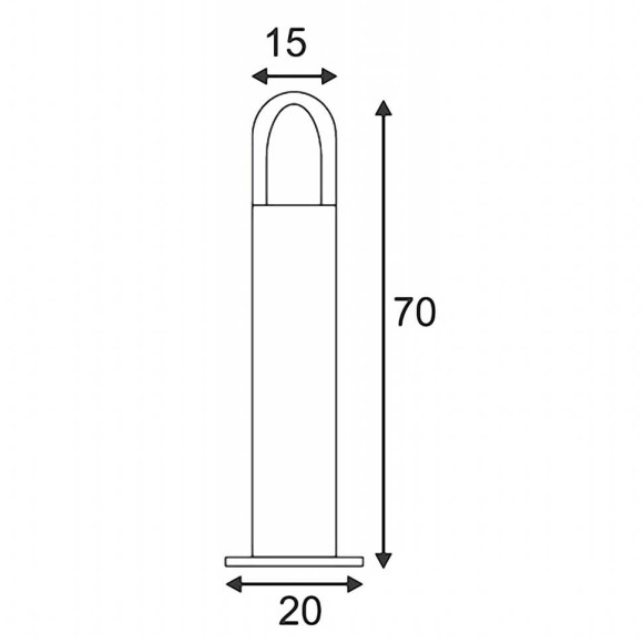 Светильник уличный Rusty Cone 70 ржавчина 229432 Светильник уличный Rusty Cone 70 ржавчина 229432