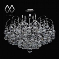 Люстра на штанге Жемчуг 1 MW-Light 232016306