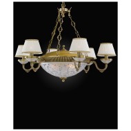 Подвесная люстра Reccagni Angelo L 6402/6+4 Подвесная люстра Reccagni Angelo L 6402/6+4