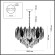 Каскадная люстра Odeon Light 5052/15