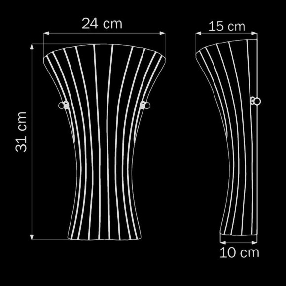 Настенный светильник Lightstar Zucche 820620 Настенный светильник Lightstar Zucche 820620
