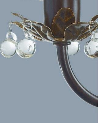 Бра Lumien Hall Ондре W17000/1LBCG1 Бра Lumien Hall Ондре W17000/1LBCG1