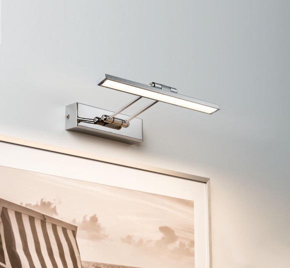 Настенный светильник Paulmann Galeria 5Вт 630лм 2700К 230В Хром 99888