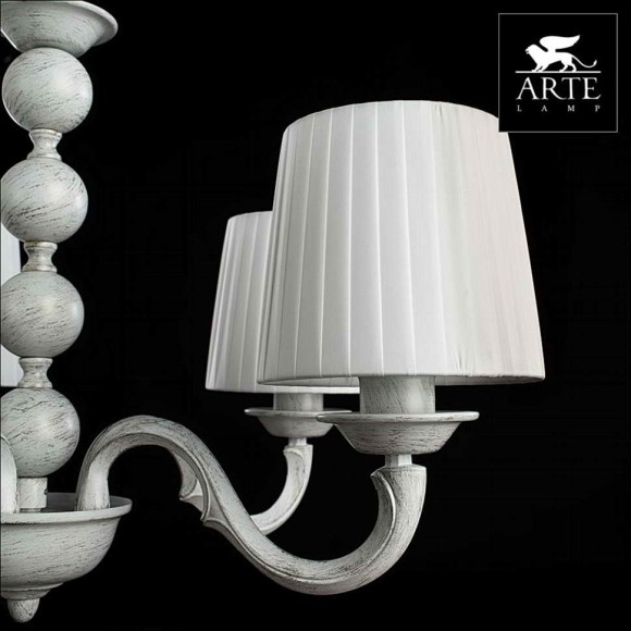 Люстра Alba a9395lm-5wg Arte Lamp Люстра Alba a9395lm-5wg Arte Lamp