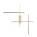 Светильник настенный BASONI luce sl394.201.04 ST LUCE