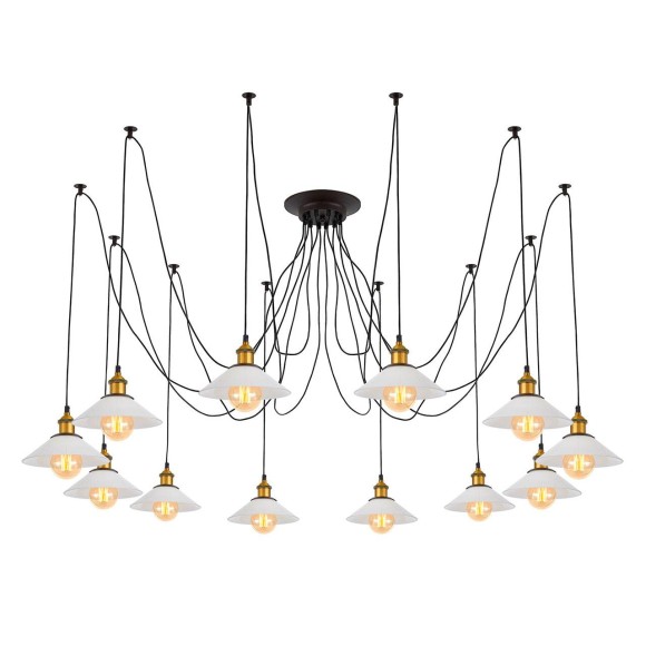 Подвесная люстра Citilux Эдисон CL451121