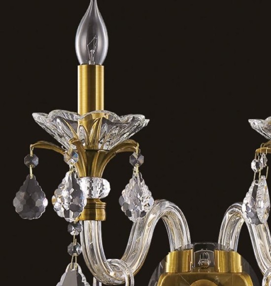 Бра Crystal Lux Alicante AP2 Бра Crystal Lux Alicante AP2