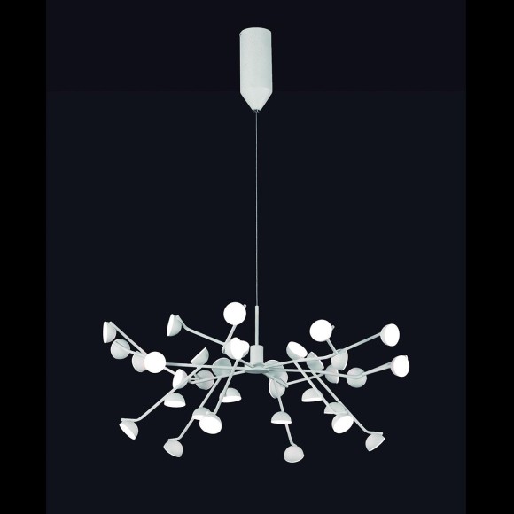 Подвесная светодиодная люстра Mantra Adn 6260 Подвесная светодиодная люстра Mantra Adn 6260
