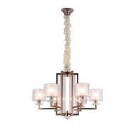 Подвесная люстра Newport 4406+1/C Black Nickel