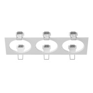 Рамка для светильника Lightstar Intero 16 217536 Рамка для светильника Lightstar Intero 16 217536