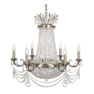 Подвесная люстра Dio DArte Elite Lodi E 1.6.6.600 A Подвесная люстра Dio DArte Elite Lodi E 1.6.6.600 A