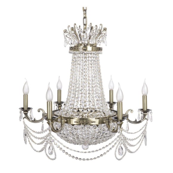 Подвесная люстра Dio DArte Elite Lodi E 1.6.6.600 A Подвесная люстра Dio DArte Elite Lodi E 1.6.6.600 A