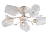 Люстра потолочная Pamela TL7150X-05WG Toplight Люстра потолочная Pamela TL7150X-05WG Toplight