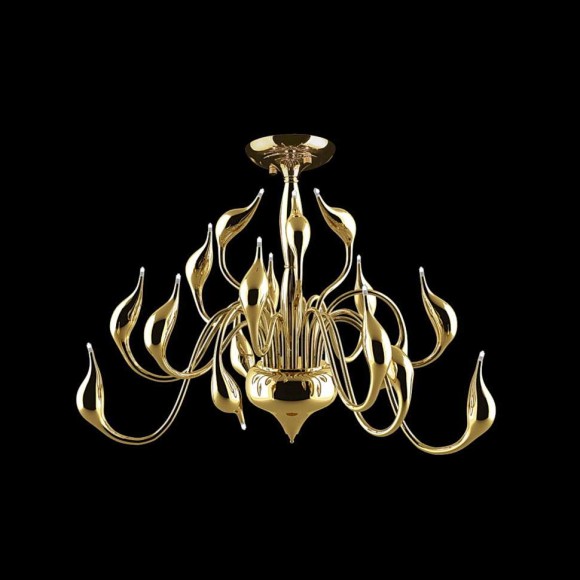 Потолочная люстра Lightstar Cigno Collo 751182 Потолочная люстра Lightstar Cigno Collo 751182