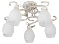 Люстра потолочная Loretta TL7360X-05WG Toplight Люстра потолочная Loretta TL7360X-05WG Toplight