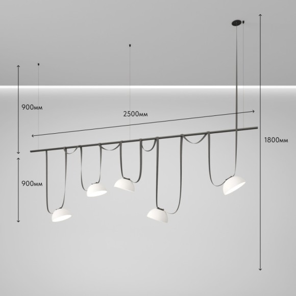 Трек-система Denkirs DK55SET06-02-DG Трек-система Denkirs DK55SET06-02-DG