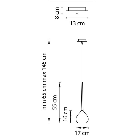 Подвес Lightstar Forma 808110