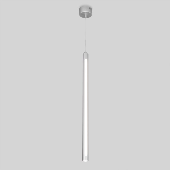 Подвесной светодиодный светильник 50189/1 LED серебро