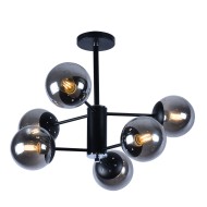 Люстра SF3309/6C-MBK-CR AIMEE Seven Fires Люстра SF3309/6C-MBK-CR AIMEE Seven Fires
