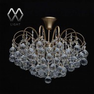 Люстра на штанге Жемчуг 1 MW-Light 232016506