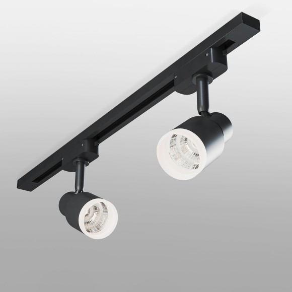 Трековый светодиодный светильник для однофазного шинопровода Molly Черный 7W 4200K LTB31 Elektrostandard Трековый светодиодный светильник для однофазного шинопровода Molly Черный 7W 4200K LTB31 Elektrostandard