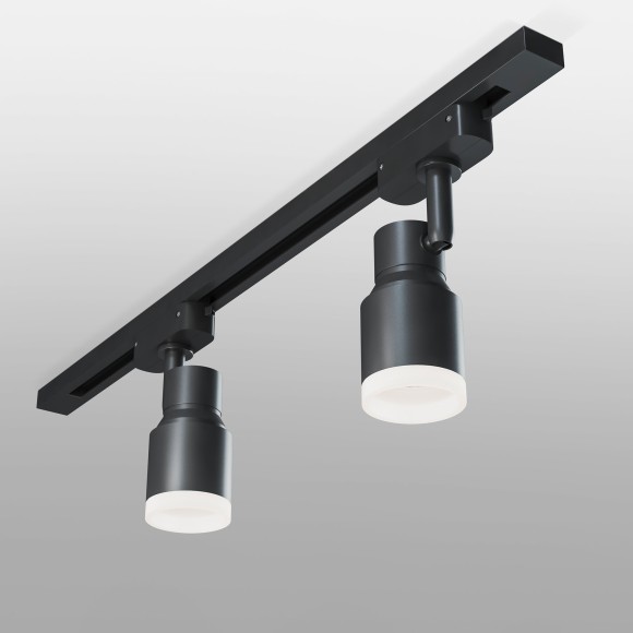 Трековый светодиодный светильник для однофазного шинопровода Molly Черный 7W 4200K LTB31 Elektrostandard Трековый светодиодный светильник для однофазного шинопровода Molly Черный 7W 4200K LTB31 Elektrostandard