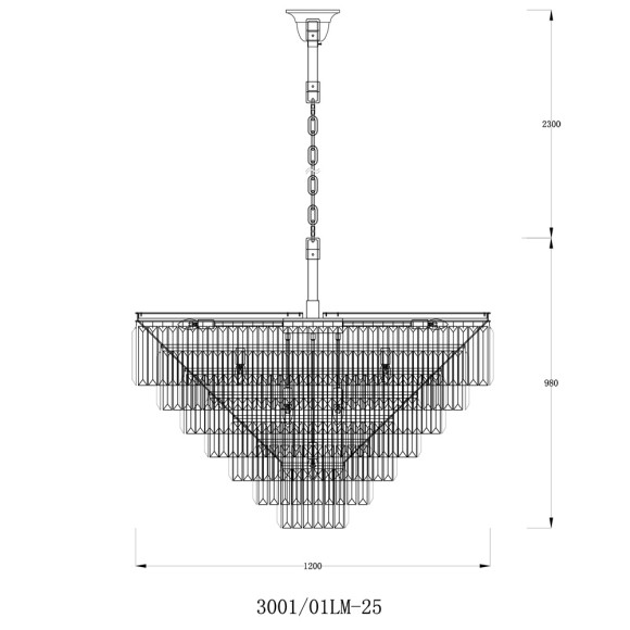 Люстра Nova 3001/01 lm-25 Divinare картинка 4