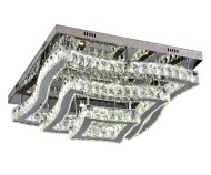 Потолочный светодиодный светильник Kink Light Тор-Кристалл 08606(3000-6000K) Потолочный светодиодный светильник Kink Light Тор-Кристалл 08606(3000-6000K)