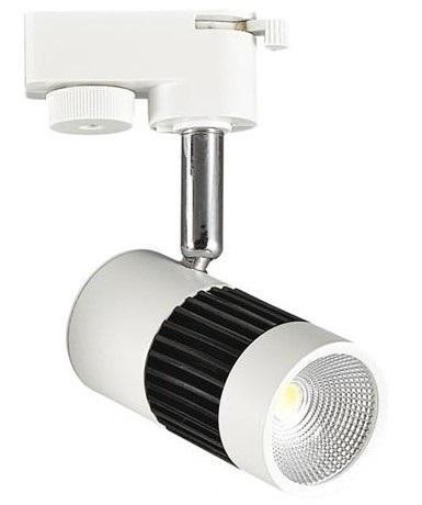 Трековый светодиодный светильник Horoz 8W 4200K белый 018-008-0008 (HL836L)