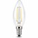 Лампа светодиодная филаментная E14 7W 2700К прозрачная 103801107