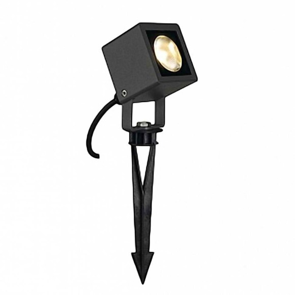 Уличный светильник Nautilus Square LED 9Вт, 3000K, 520lm, 55°, антрацит 231035