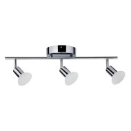 Светильник потолочный Paulmann Porto SmartHome L564мм 3x4.5Вт 500Лм 3000К 230В IP20 Хром Димм 50075 Светильник потолочный Paulmann Porto SmartHome L564мм 3x4.5Вт 500Лм 3000К 230В IP20 Хром Димм 50075