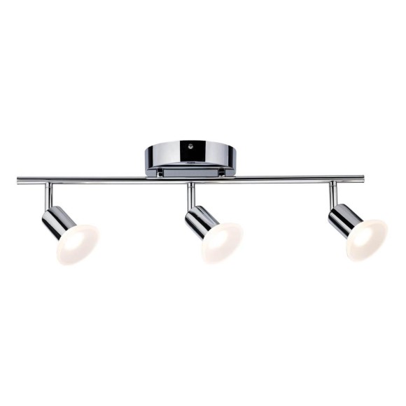 Светильник потолочный Paulmann Porto SmartHome L564мм 3x4.5Вт 500Лм 3000К 230В IP20 Хром Димм 50075