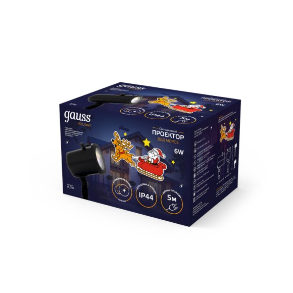 LED проектор Gauss HL090 LED проектор Gauss HL090