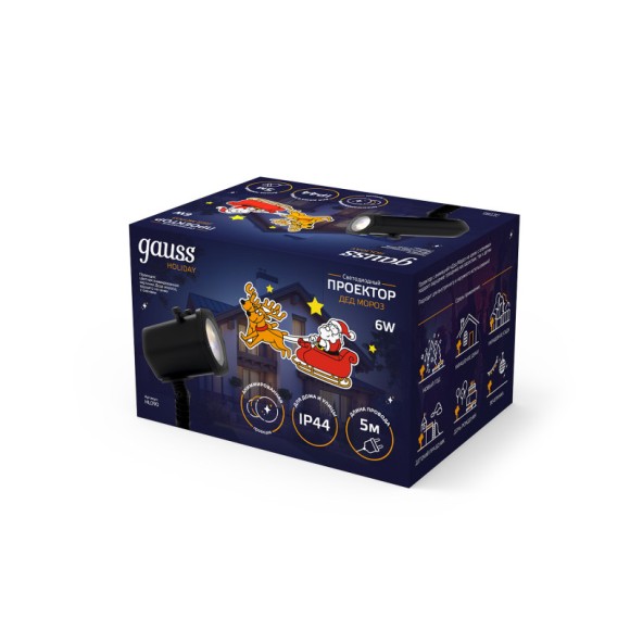 LED проектор Gauss HL090 LED проектор Gauss HL090