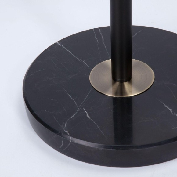 Торшер классический с абажуром 01057/1 черный Торшер классический с абажуром 01057/1 черный