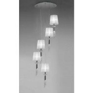 Подвесная люстра Mantra Tiffany 3857 Подвесная люстра Mantra Tiffany 3857