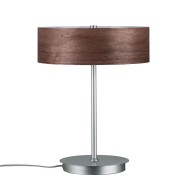 Настольная лампа Paulmann Neordic Liska Н400мм макс.2x20Вт E27 230В Темное дерево Выкл. 79684