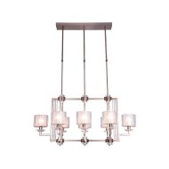 Подвесная люстра Newport 4408/S Black Nickel