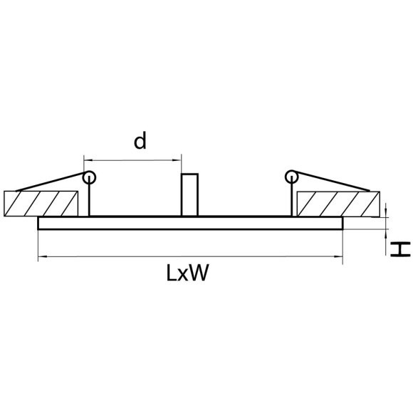 Рамка для светильника Lightstar Intero 16 217529 Рамка для светильника Lightstar Intero 16 217529