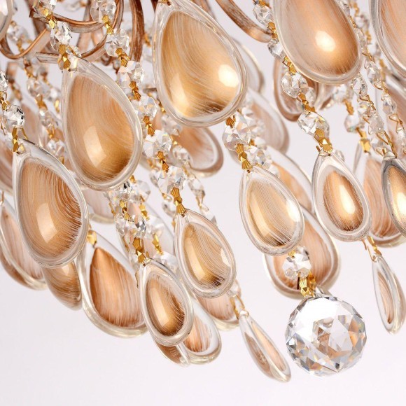 Светильник потолочный Silvia a3703pl-10ga Arte Lamp