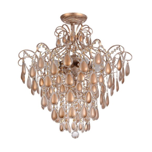 Светильник потолочный Silvia a3703pl-10ga Arte Lamp